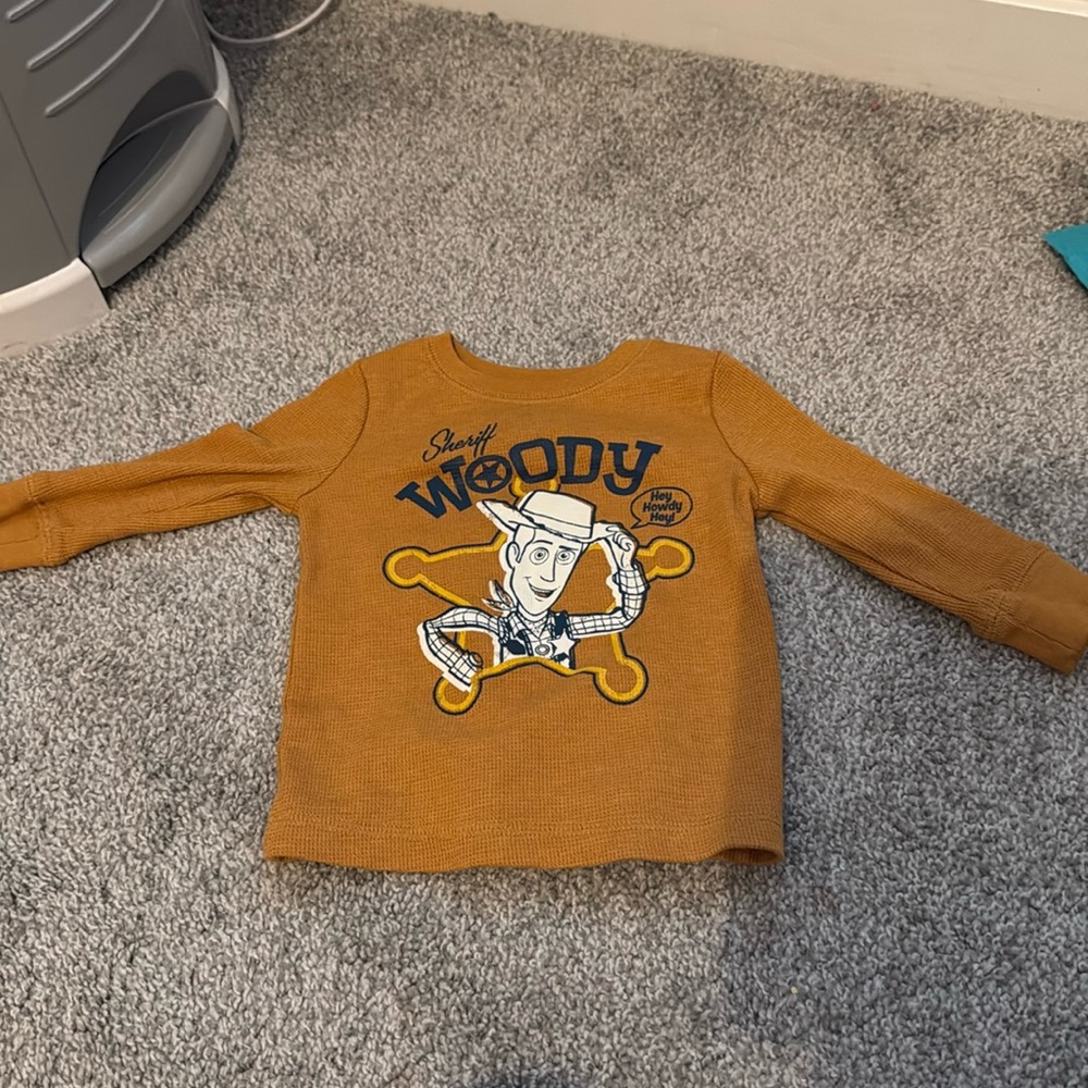 12 mo woody long sleeve